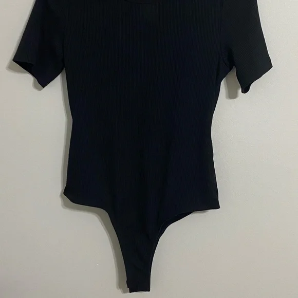 SHEIN Ribbed Bodysuit - Picture 5 of 7
